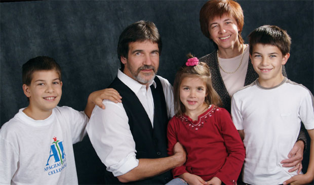 The Pandy-Szekeres family are PCC missionaries.
