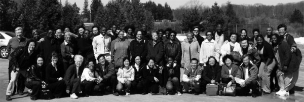 A diverse group at the Forum for Ethnic and Racial Minorities in the PCC , held at Crieff Hills in April 2008. It was organized by the church's Justice Ministries department. Photo by Andrew Faiz