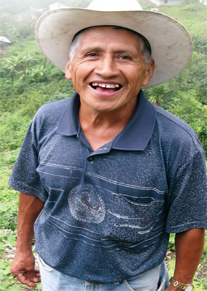 A resident of Las Doncellas, Guatemala. Photo by Alexander Macdonald.
