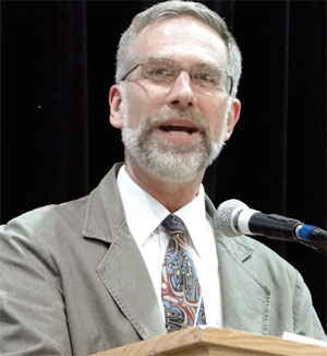 Rev. Andrew Johnston of the Presbytery of Ottawa