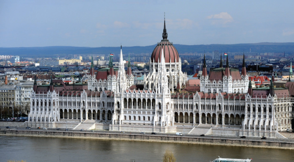 Hungary Parliment