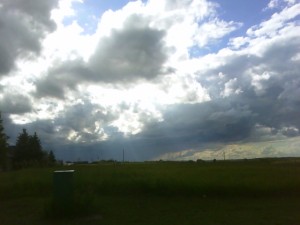 Prairies before the rain