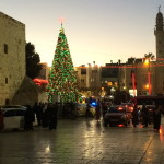 Manger Square, Bethlehem, Dec. 2, 2013