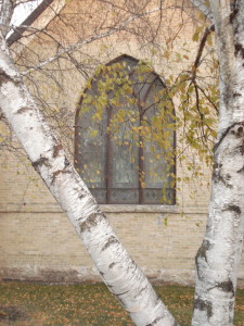 Church in Fall