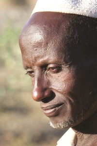 Mohammed, an Afar farmer.