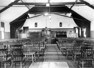 Westminster 1st Church Interior