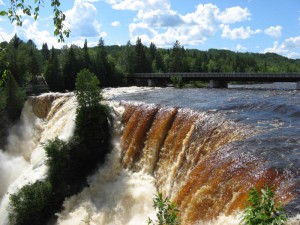 Kakabeka Falls on the Kaministiquia River