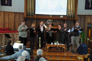 R4 Ensemble at St. Paul's 153 Anniversary Service