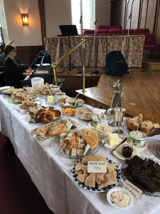 Celebrating communion with breads from around the world