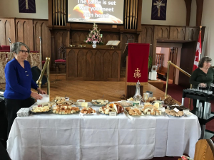 Celebrating Communion with breads from around the world