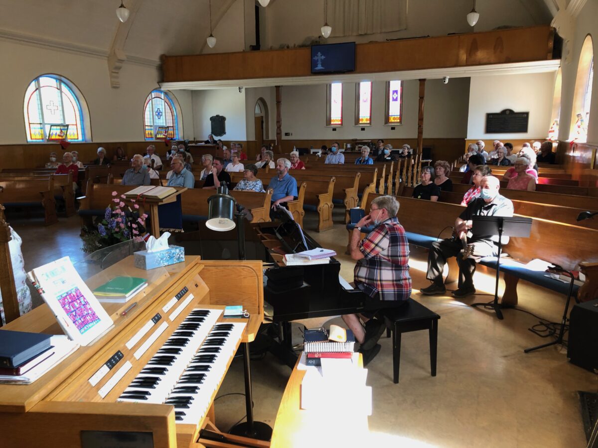 Elmvale Presbyterian Church Induction – Barrie Presbytery