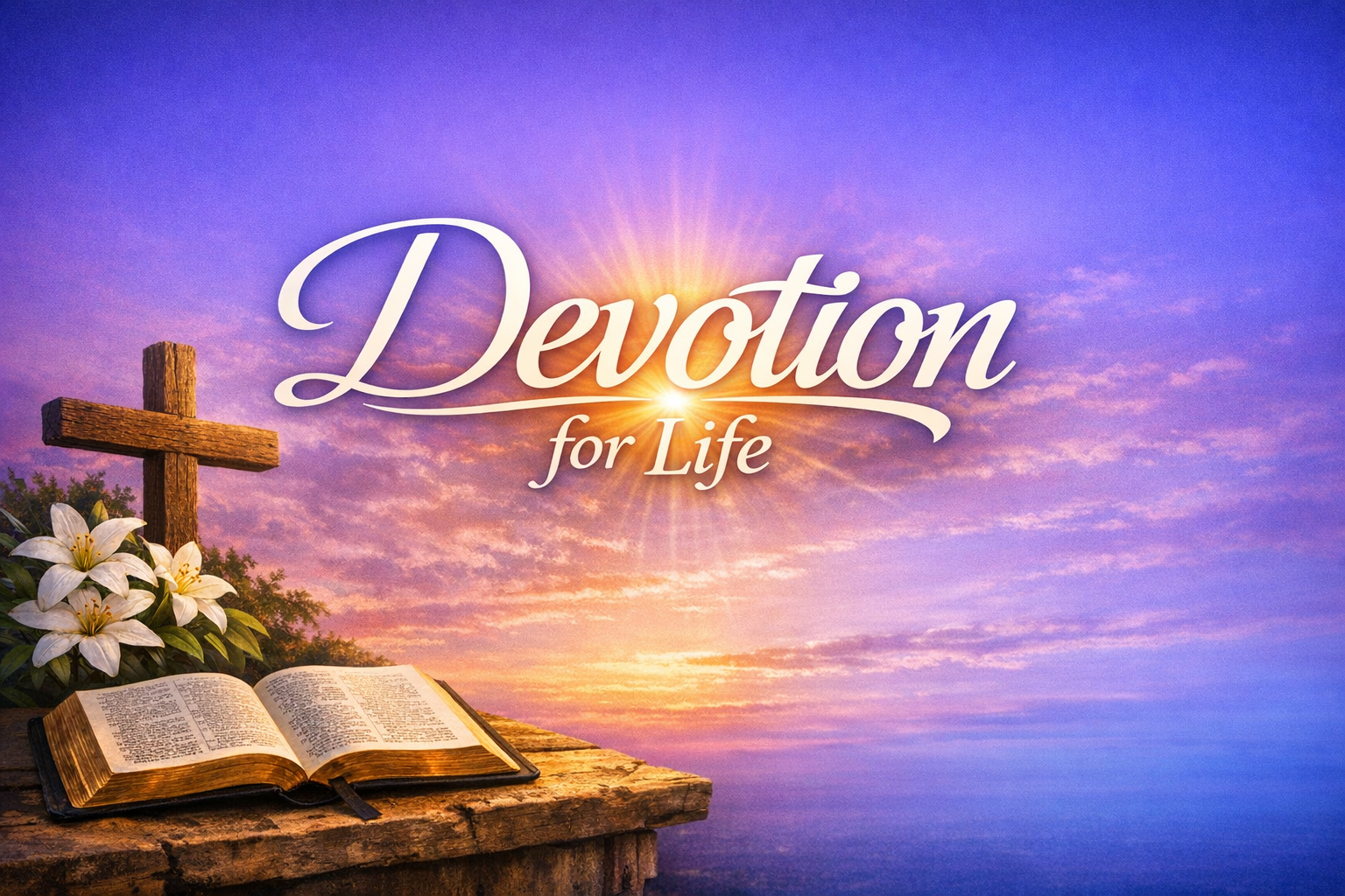 Devotion for Life for April 8th, 2026 | St. Andrew's Presbyterian ...