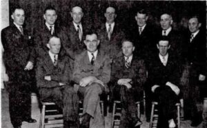 Board of Managers in 1951