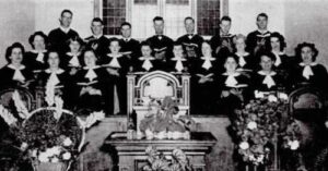 Choir in 1951