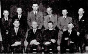 Kirk Session in 1951
