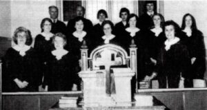 Choir in 1976