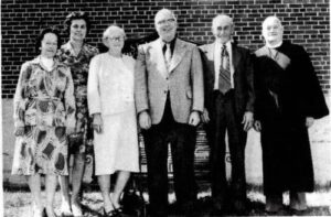 Historical Committee in 1976