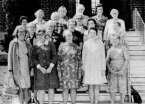 Ladies' Aid in 1976