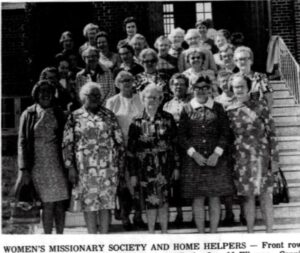 WMS and Home Helpers in 1976