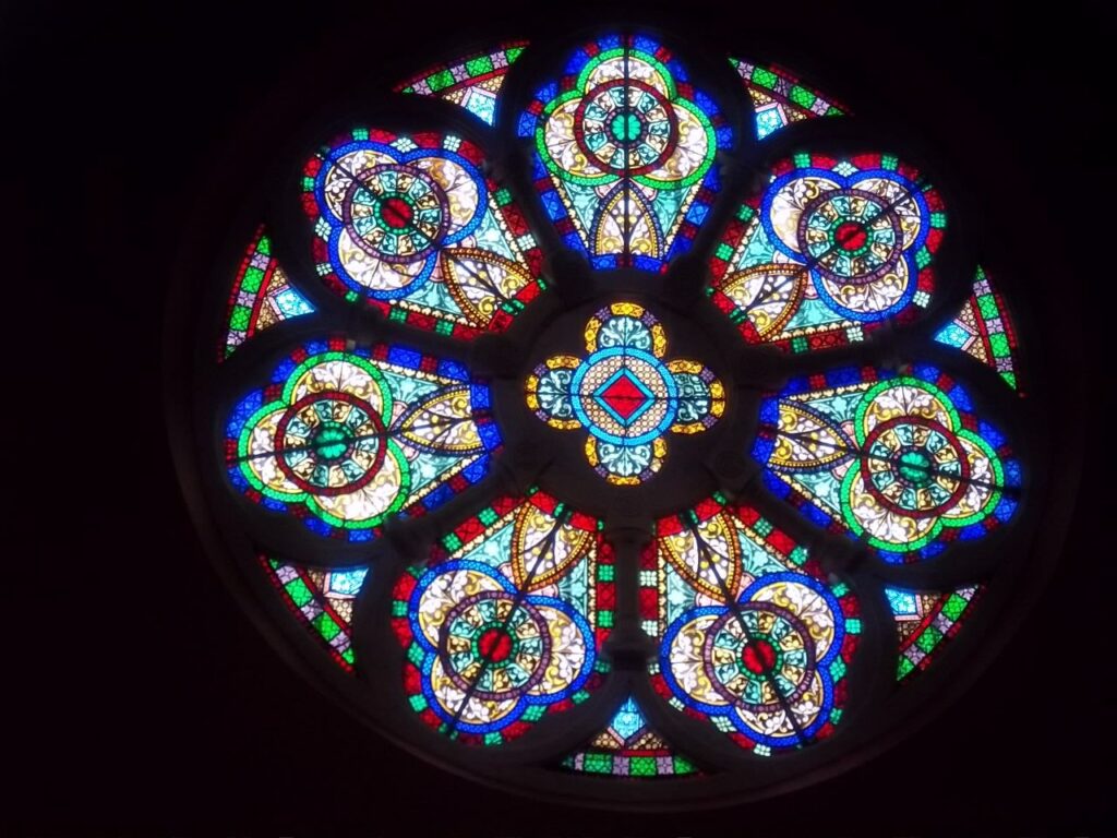 Rose WIndow – First Presbyterian Church Brockville