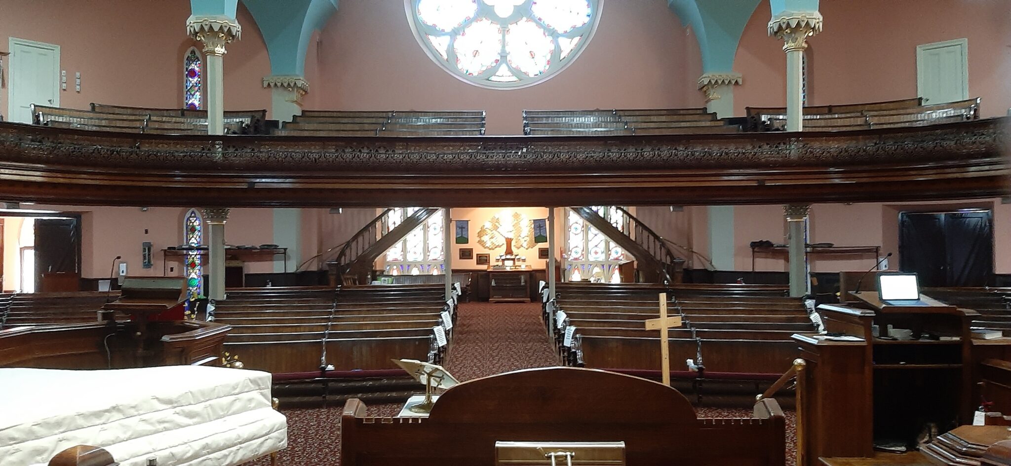 Sanctuary First Presbyterian Church Brockville