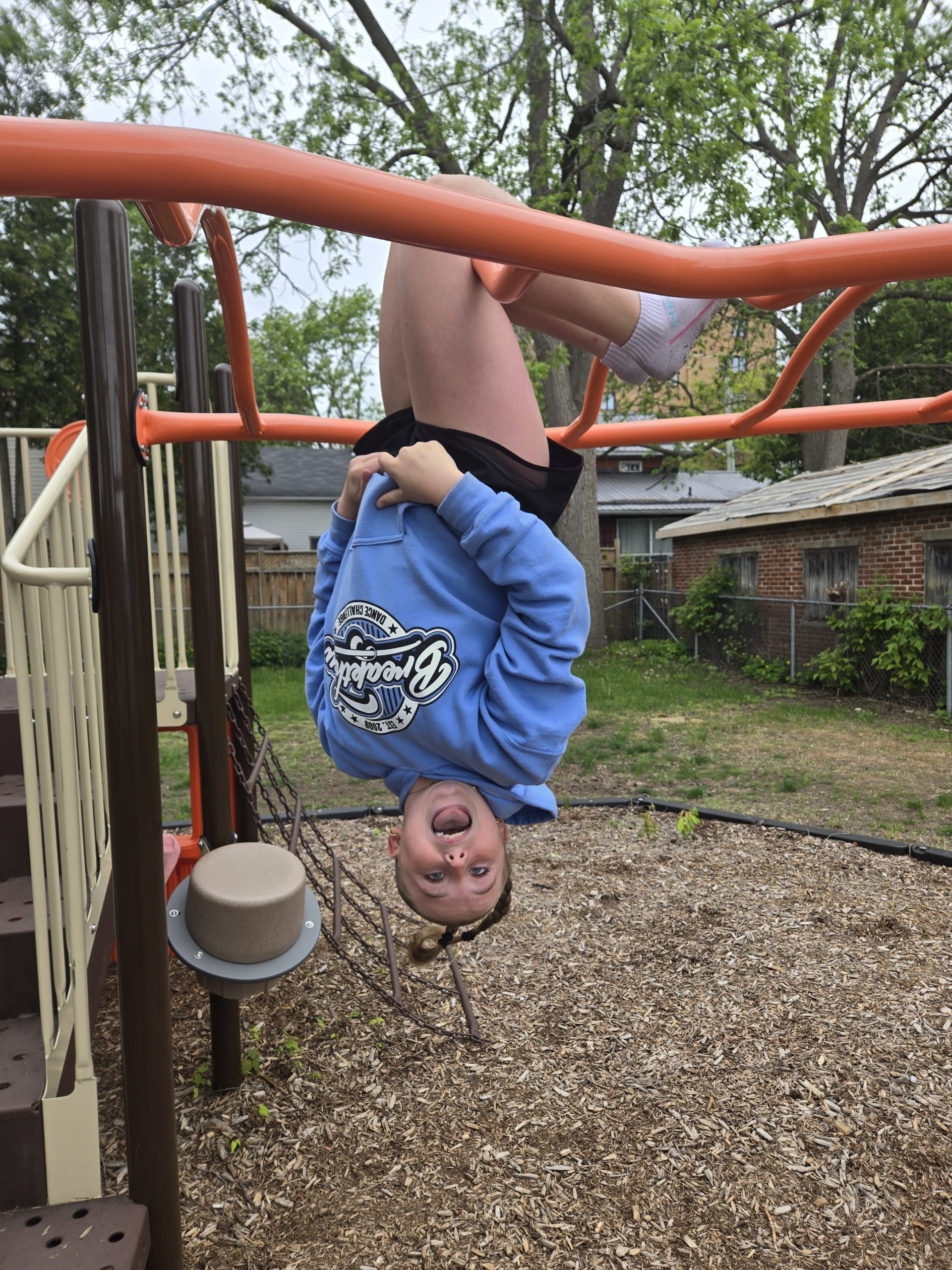Hanging around!
