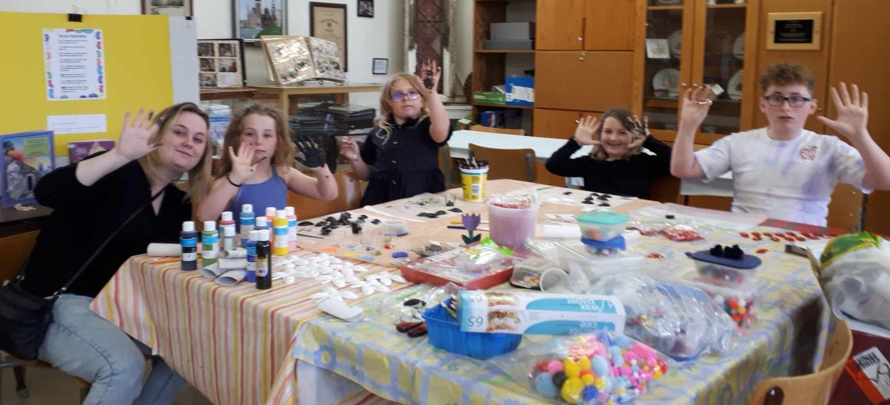 Church School – crafty bunch! (April 2024)