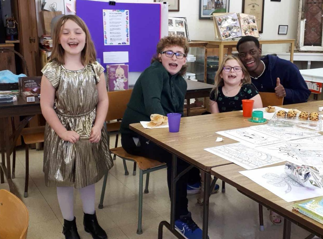 Sunday School Fun!
