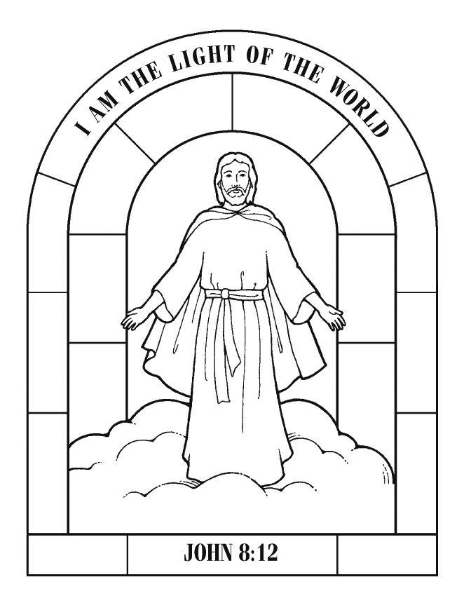 The Lord's Prayer Coloring Book for Kids (FREE) 5 Pages (download