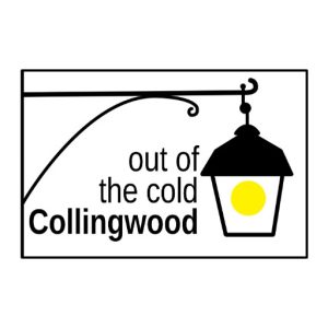 We help support "Out of the Cold - Collingwood with a generous donation that goes towards accomodations, meals and the mobile unit they use to reach out to the homeless in our community.  
