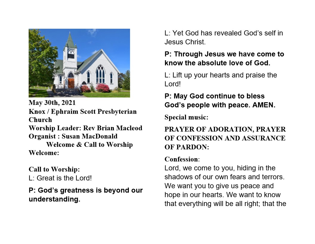 The PCC uplift Brochure Is Now Available - The Presbyterian Church
