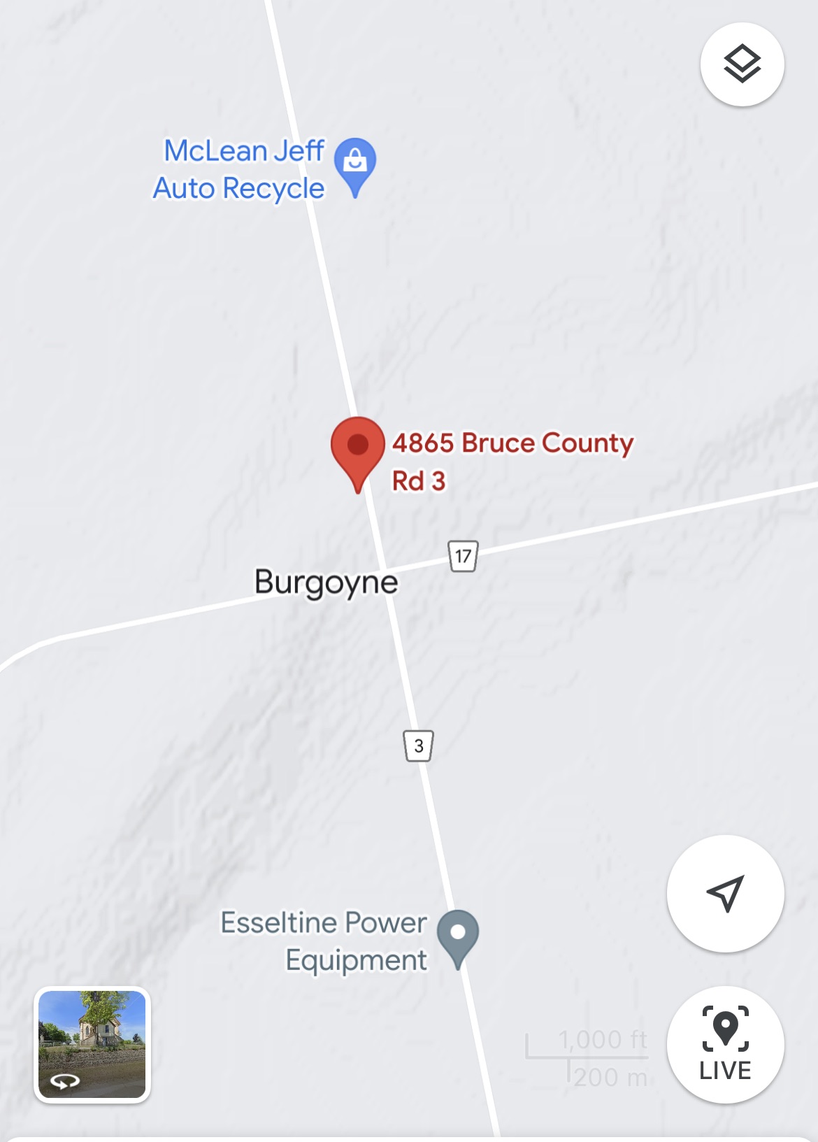 Worship Knox Presbyterian Church, Burgoyne