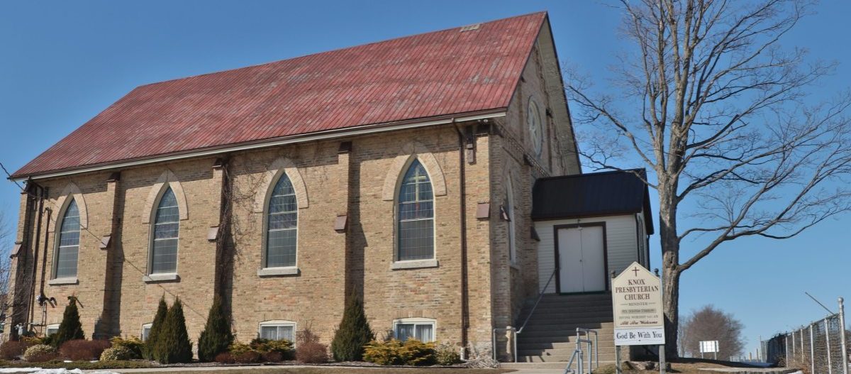 Knox Presbyterian Church, Burgoyne