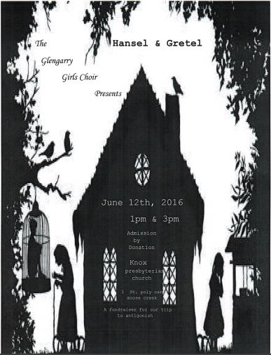 Hanselandgretel Knox Presbyterian Church Moose Creek Ontario