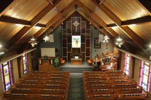 Knox, sanctuary worship