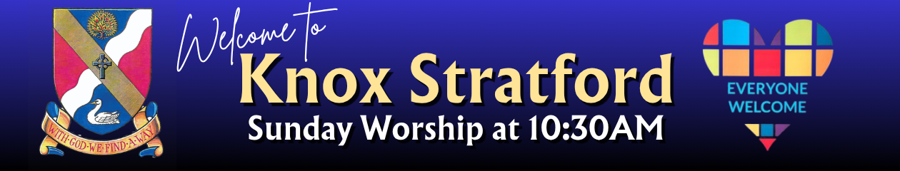 Visit us: 142 Ontario Street in beautiful Stratford Ontario