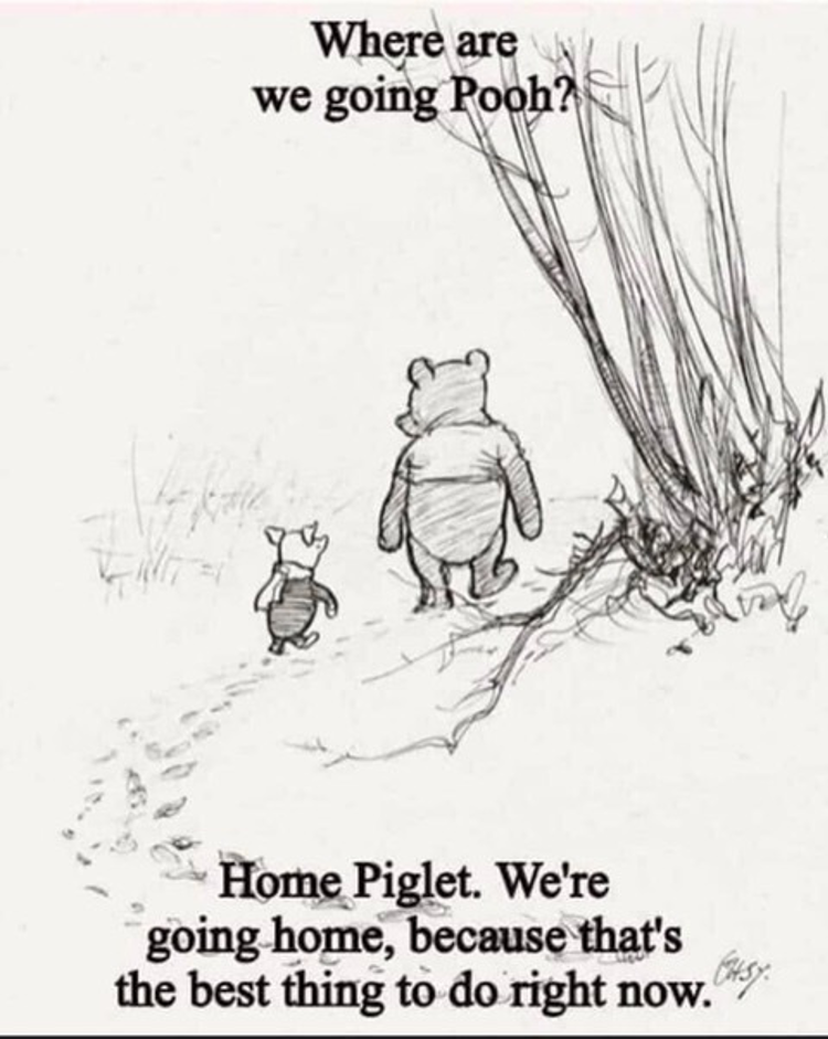 Piglet and Pooh