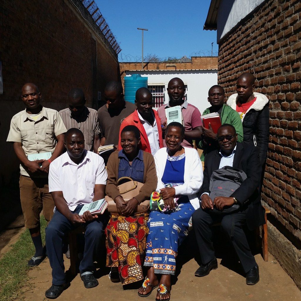 Elders and tutors at Chichiri prison June 2019