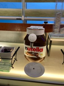 Nutella machine