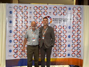 Gerry Kent and his son Stephen Kent