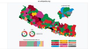 Electoral Map 2022 Election