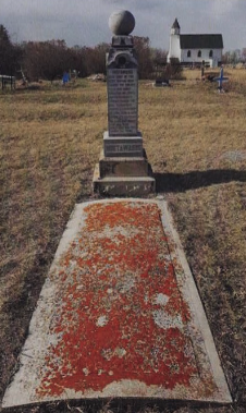 Chief Mistawasis's grave