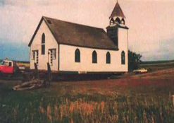 Church being moved