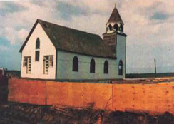 Church being moved