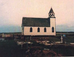 Church being moved