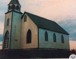 Church being moved