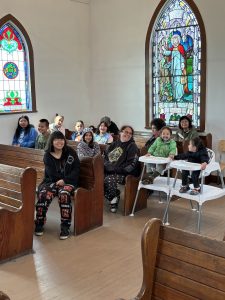 Mother's Day worship service