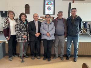Rev. Folster and Session Elders