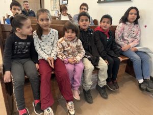 Sunday School children