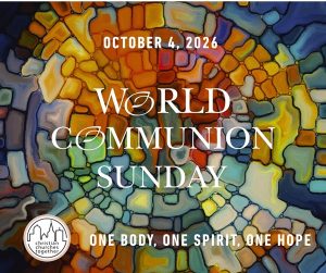 Worldwide Communion Sunday 2026